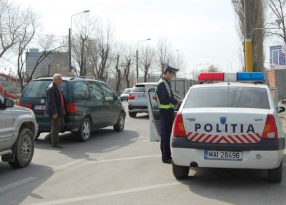 La plimbare, cu autoturismul neînmatriculat